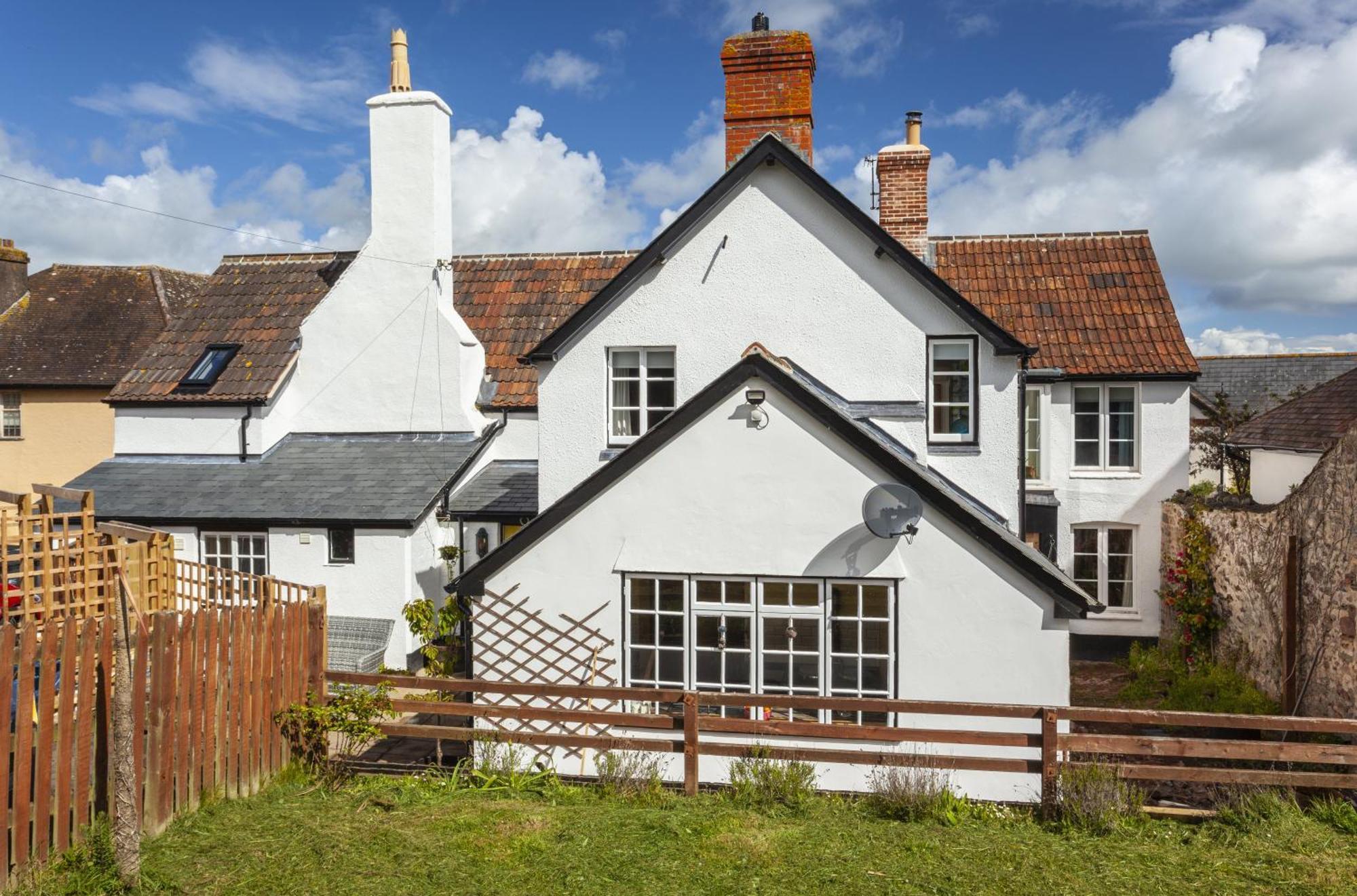 Holmdale, Porlock Villa Eksteriør billede